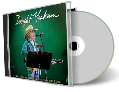 Artwork Cover of Dwight Yoakam 2016-04-03 CD Columbus Audience