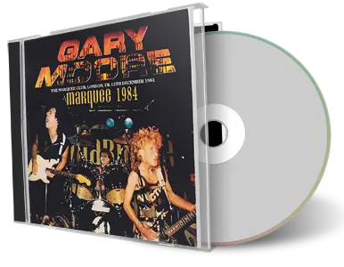 Artwork Cover of Gary Moore 1984-12-12 CD London Audience