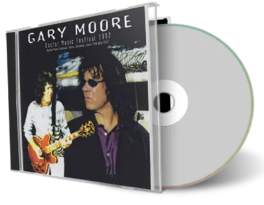 Artwork Cover of Gary Moore 1997-07-13 CD Escalarre Audience