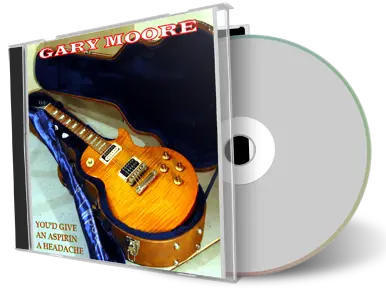 Artwork Cover of Gary Moore 2007-05-28 CD Newcastle-upon-Tyne Audience