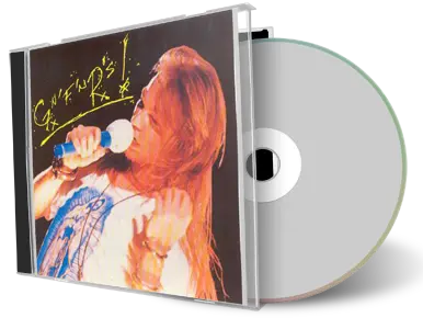 Artwork Cover of Guns N Roses 1992-07-17 CD Washington Audience