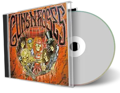 Artwork Cover of Guns N Roses 1993-02-23 CD Austin Audience