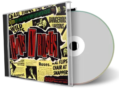 Artwork Cover of Guns N Roses 1993-05-24 CD Athens Audience