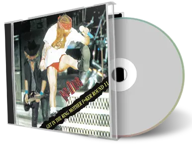 Artwork Cover of Guns N Roses 1993-05-29 CD Milton Keynes Soundboard