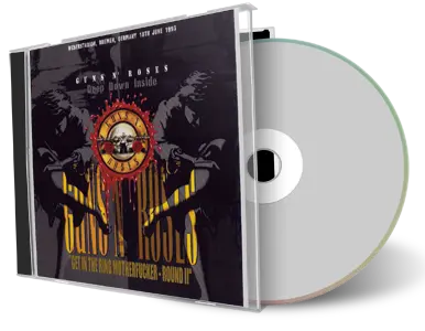 Artwork Cover of Guns N Roses 1993-06-18 CD Bremen Audience