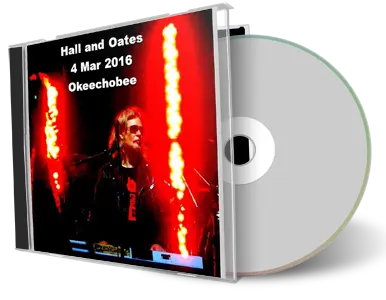 Artwork Cover of Hall and Oates 2016-03-04 CD Okeechobee Audience