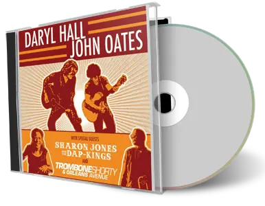 Artwork Cover of Hall and Oates 2016-07-12 CD Holmdel Audience