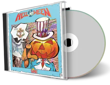 Artwork Cover of Helloween 1987-08-29 CD Nuremberg Audience