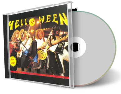 Artwork Cover of Helloween 1987-11-28 CD Tokyo Audience