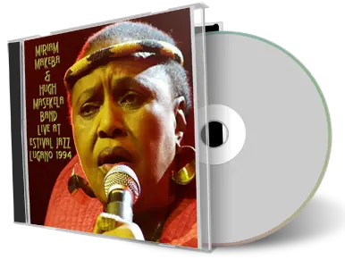 Artwork Cover of Hugh Masekela and Miriam Makeba 1994-06-30 CD Lugano Soundboard