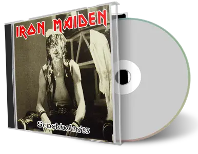 Artwork Cover of Iron Maiden 1983-06-05 CD Stockholm Audience
