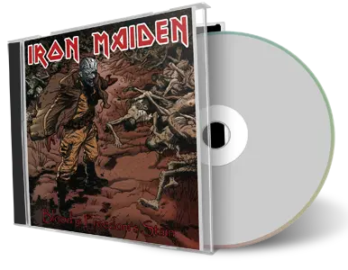 Artwork Cover of Iron Maiden 1984-08-25 CD Annecy Audience