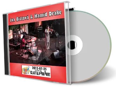 Artwork Cover of Iva Bittova and Hamid Drake 2015-07-25 CD Krems Soundboard