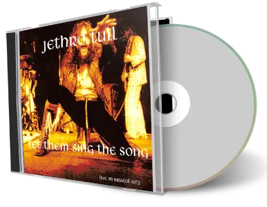 Artwork Cover of Jethro Tull 1972-03-05 CD Bristol Audience