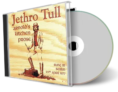 Artwork Cover of Jethro Tull 1977-04-23 CD Berlin Audience