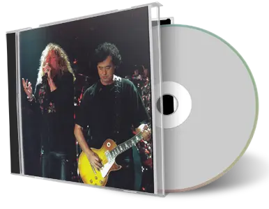 Artwork Cover of Jimmy Page and Robert Plant 1996-02-06 CD Tokyo Audience