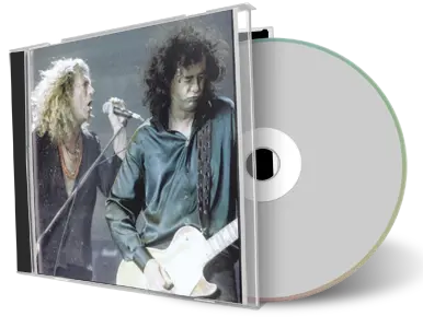 Artwork Cover of Jimmy Page and Robert Plant 1996-02-12 CD Tokyo Audience