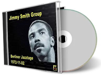 Artwork Cover of Jimmy Smith Group 1972-11-02 CD Berlin Soundboard