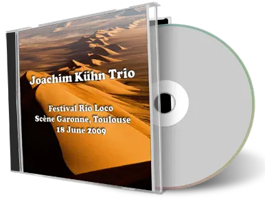 Artwork Cover of Joachim Kuehn 2009-06-18 CD Toulouse Soundboard