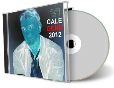 Artwork Cover of John Cale 2012-03-12 CD Genk Audience
