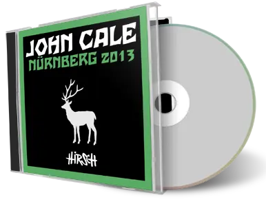 Artwork Cover of John Cale 2013-02-27 CD Nuremberg Audience