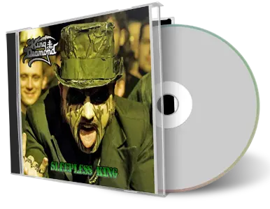 Artwork Cover of King Diamond 1990-02-13 CD Bonn Soundboard