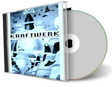 Artwork Cover of Kraftwerk 1990-02-07 CD Bologna Audience