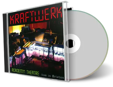 Artwork Cover of Kraftwerk 1991-07-20 CD London Audience