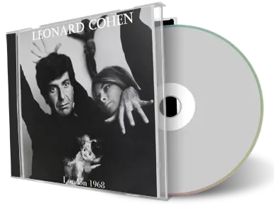 Artwork Cover of Leonard Cohen Compilation CD London 1968 Soundboard
