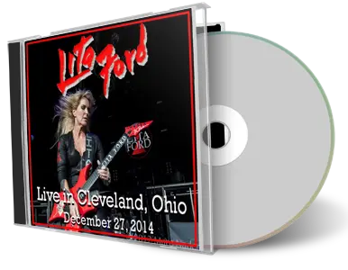 Artwork Cover of Lita Ford 2014-12-27 CD Cleveland Audience
