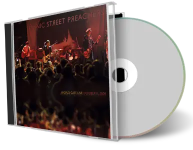 Artwork Cover of Manic Street Preachers 2009-10-06 CD Philadelphia Audience