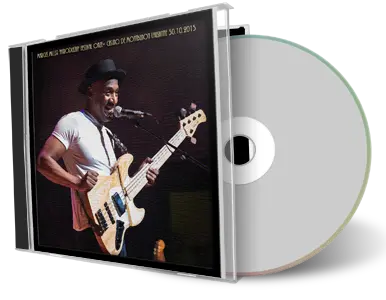 Artwork Cover of Marcus Miller 2015-10-30 CD Lausanne Soundboard