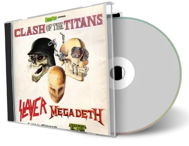 Artwork Cover of Megadeth 1990-10-12 CD Edinburgh Audience
