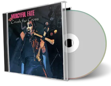 Artwork Cover of Mercyful Fate 1983-06-25 CD Aardshok Soundboard
