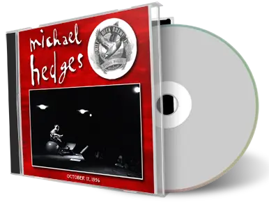 Artwork Cover of Michael Hedges 1996-10-17 CD Eugene Audience