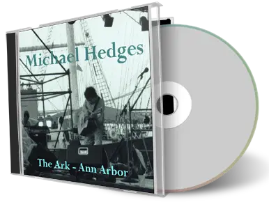 Artwork Cover of Michael Hedges 1996-11-02 CD Ann Arbor Audience