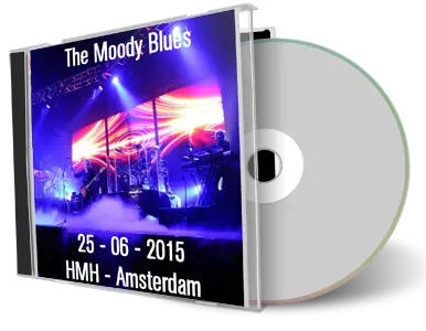 Artwork Cover of Moody Blues 2015-06-25 CD Amsterdam Audience