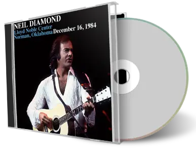 Artwork Cover of Neil Diamond 1984-12-16 CD Norman Audience