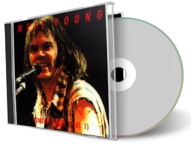 Artwork Cover of Neil Young 1986-10-17 CD Minneapolis Soundboard