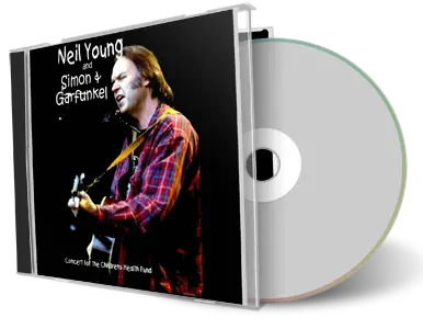 Artwork Cover of Neil Young 1993-03-01 CD Los Angeles Soundboard