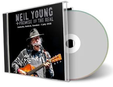 Artwork Cover of Neil Young 2016-07-05 CD Dalhalla Audience