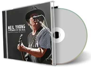 Artwork Cover of Neil Young 2016-07-09 CD Amsterdam Audience