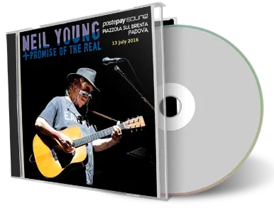 Artwork Cover of Neil Young 2016-07-13 CD Piazzola Sul Brenta Audience