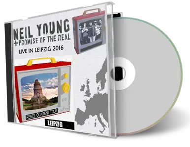 Artwork Cover of Neil Young 2016-07-20 CD Leipzig Audience