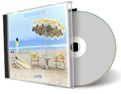Artwork Cover of Neil Young Compilation CD On the Beach 1974 Soundboard