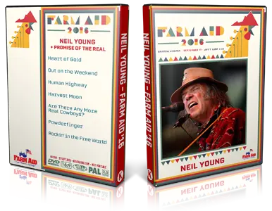 Artwork Cover of Neil Young and Promise of the Real 2016-09-17 DVD Farm Aid Proshot