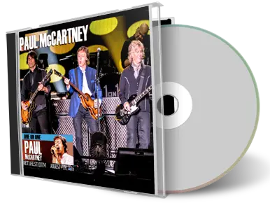 Artwork Cover of Paul McCartney 2016-08-07 CD East Rutherford Audience