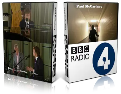 Artwork Cover of Paul McCartney 2016-05-24 DVD BBC Mastertapes Proshot
