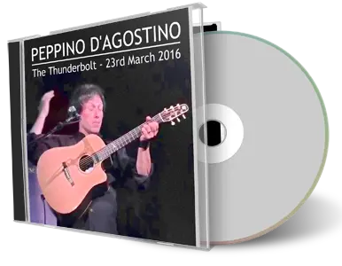 Artwork Cover of Peppino Dagostino 2016-03-23 CD Bristol Audience