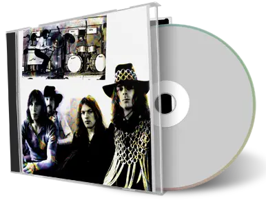 Artwork Cover of Pink Floyd 1969-12-06 CD Port Talbot Audience